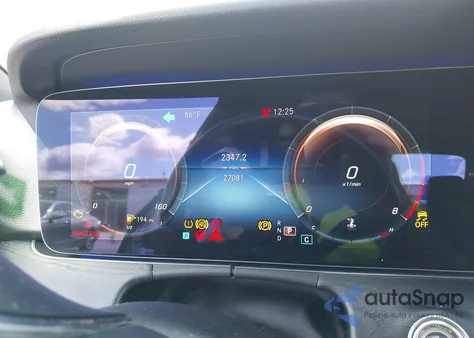 2021 Mercedes-Benz E 350 из США, поврежденный, VIN W1KZF8DB4MA912037